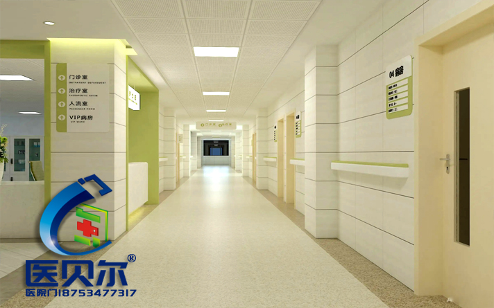 醫院鋼制病房門展品亮點劇透丨“醫院四大建材”展區（一）