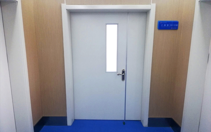 醫(yī)院鋼質病房門廠家