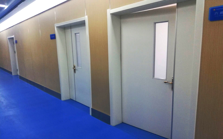醫(yī)院病房鋼質門