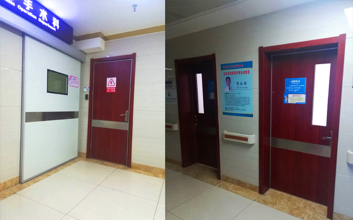 醫(yī)院用的鋼質(zhì)門有哪幾類特點(diǎn)？