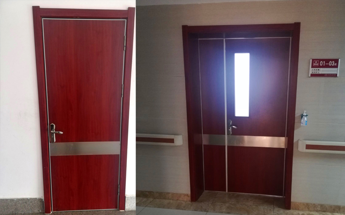 鋼制醫用潔凈門的需求有哪些更高的要求