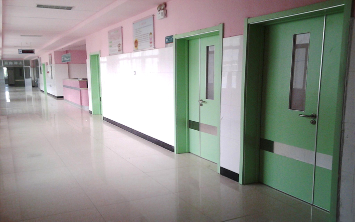 安裝手工板病房鋼制潔凈門的注意步驟事項？