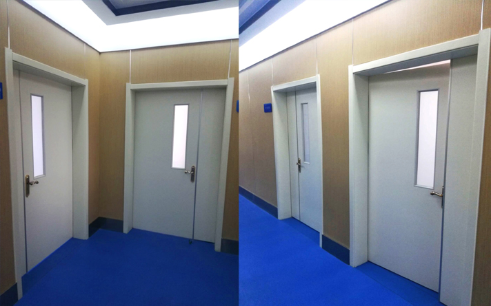 鋼制病房門廠家分享：如何為醫院選擇合適的鋼制病房門