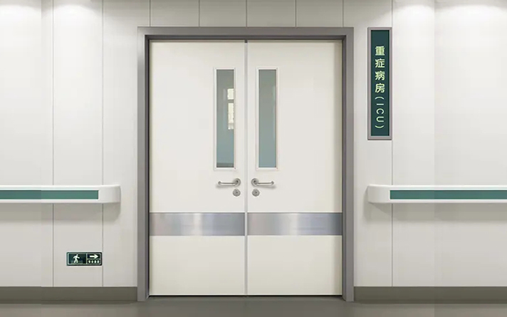 鋼制病房門廠家了解產品特點與優勢解析