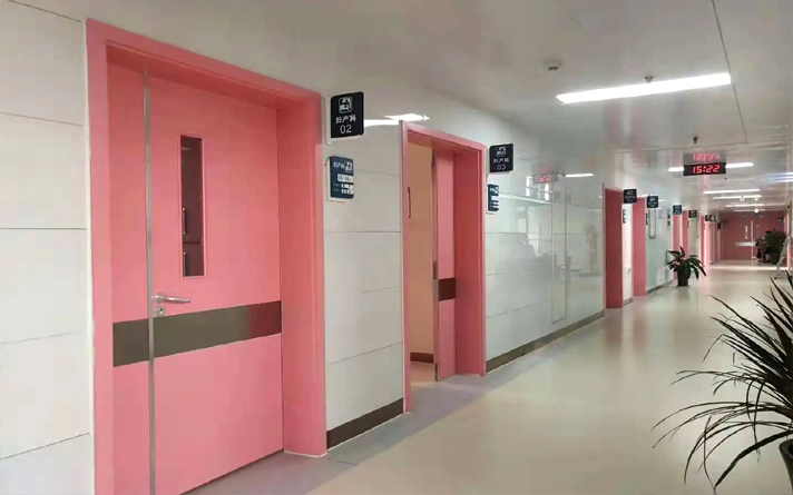 鋼制病房門：如何為醫院選擇合適的鋼制病房門