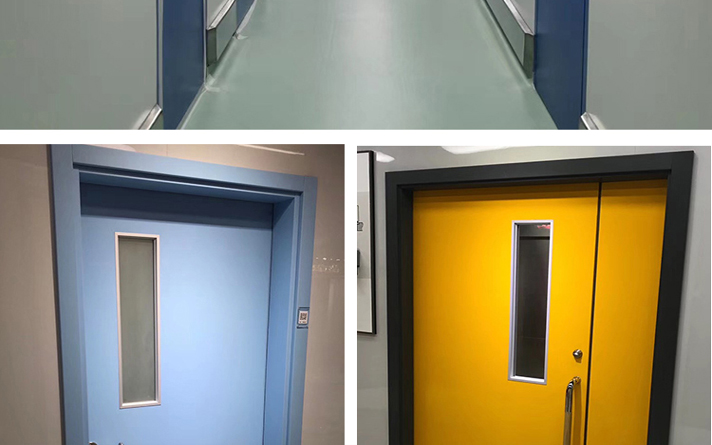 鋼制凈化門的具體特點是什么？