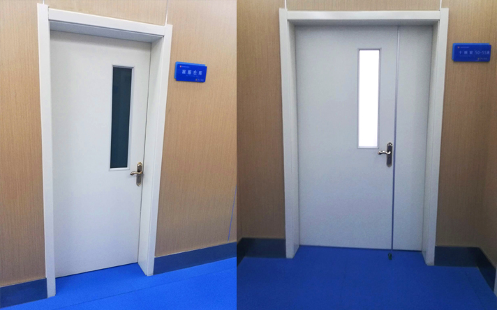 鋼制凈化門的用途特點(diǎn)及種類介紹