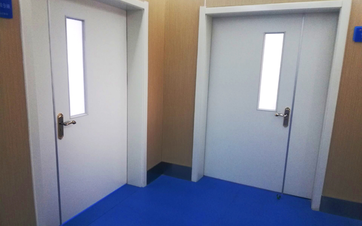 鋼制醫用門都有哪些種類？鋼制醫用門的特點
