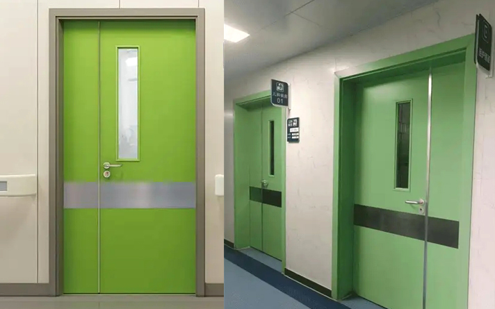 鋼制醫用門分類怎么分