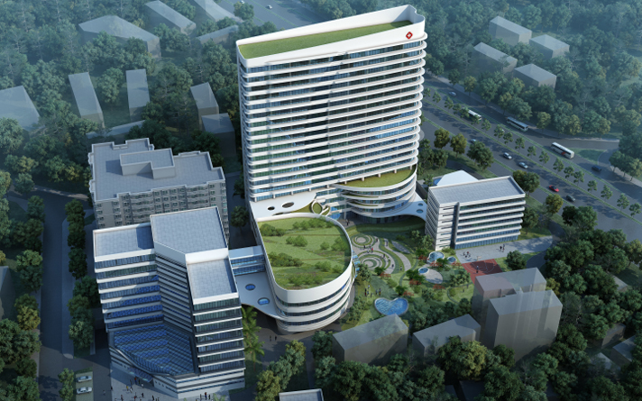 醫院住院部大樓