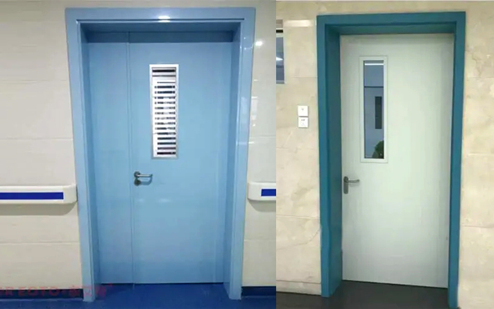 防火抗菌醫(yī)院專(zhuān)用門(mén)