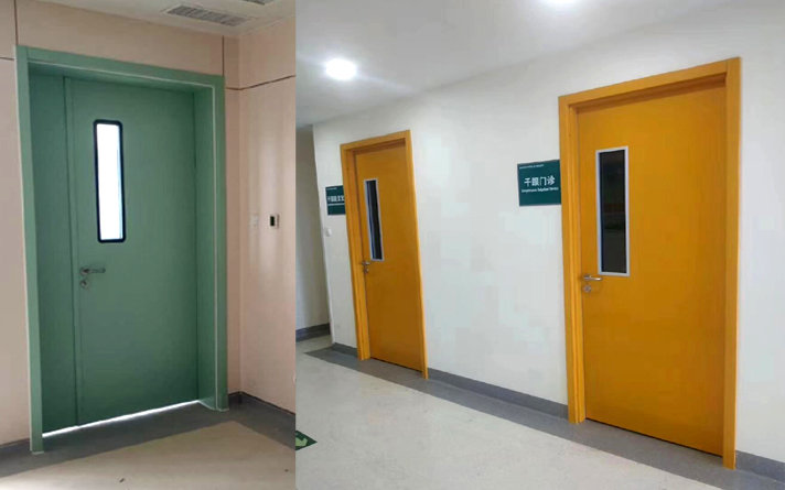 鋼質(zhì)門不一定就是鋼木門