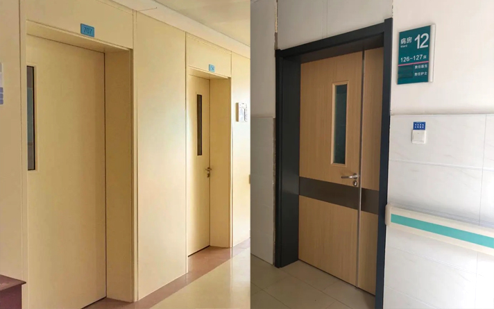 安裝病房用鋼質防火門的時候有什么注意事項