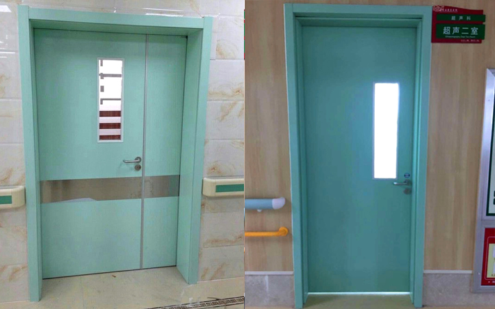 保障醫院安全與衛生的必備選擇——鋼質醫用門