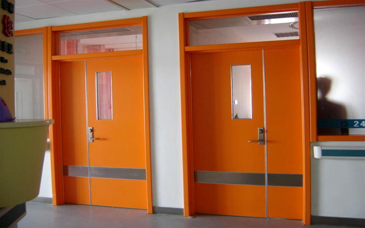 病房鋼質門安裝方法