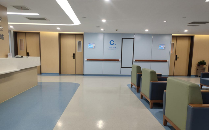 玻璃銅門子母圖片大全