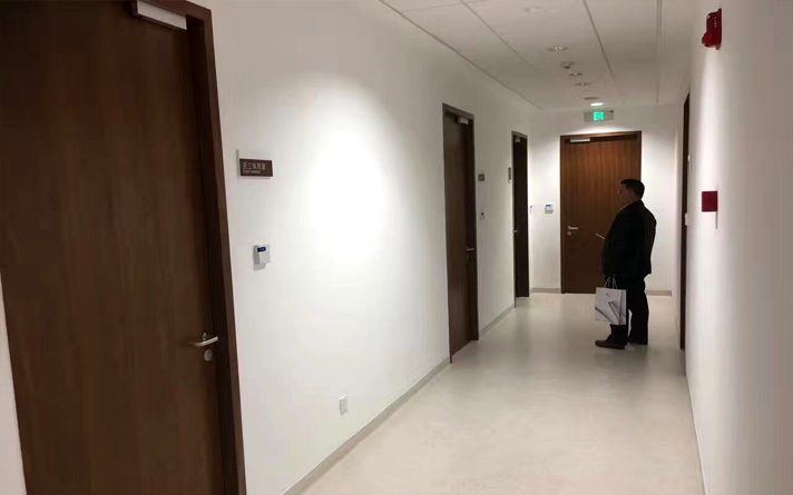 安裝醫院病房鋼質防火門的正確流程防火門安裝方法