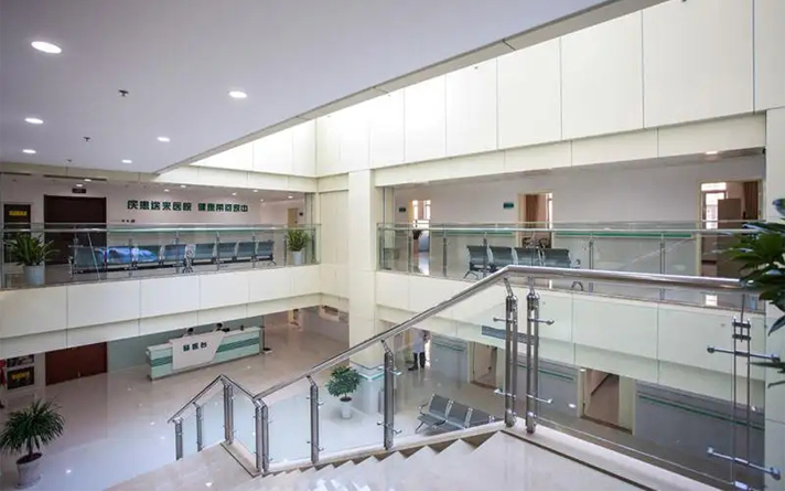 病房鋼質門工地實景