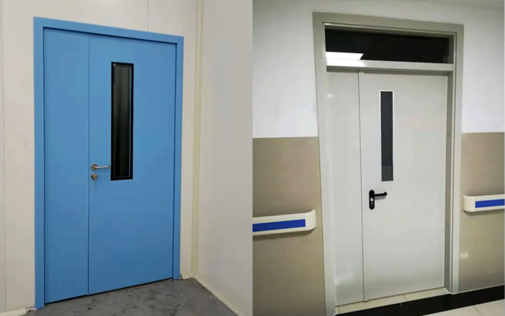 病房鋼質門制作價格