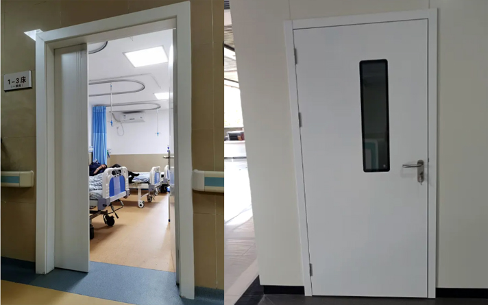 病房鋼制門的標準尺寸