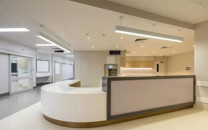 病房辦公室門基地