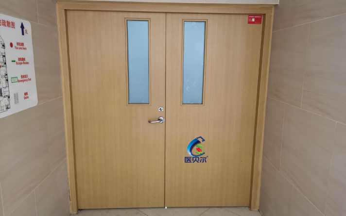 成品醫院病房鋼質防火門一般需要多少錢