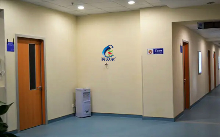 凈化工程選用醫療鋼制潔凈門的原因